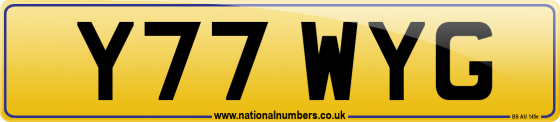 Y77 WYG