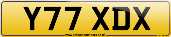 Y77 XDX