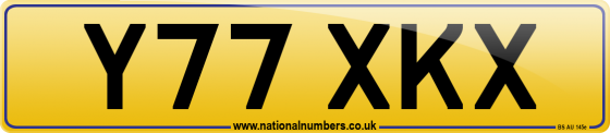 Y77 XKX