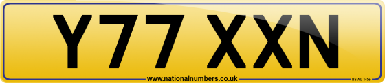 Y77 XXN
