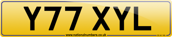 Y77 XYL