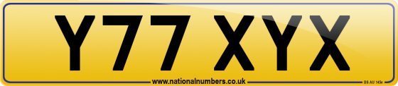 Y77 XYX
