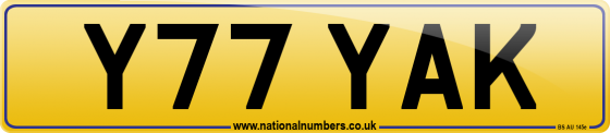 Y77 YAK
