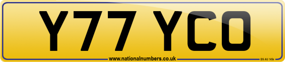 Y77 YCO