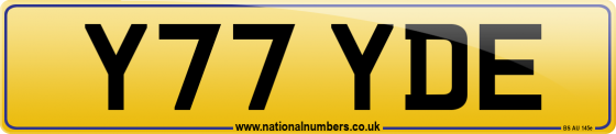 Y77 YDE