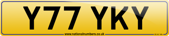 Y77 YKY