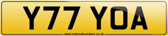 Y77 YOA