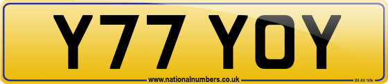 Y77 YOY