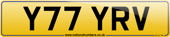 Y77 YRV