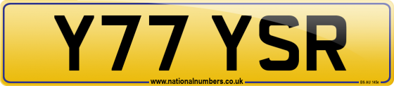 Y77 YSR