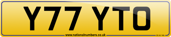 Y77 YTO