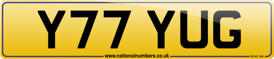 Y77 YUG