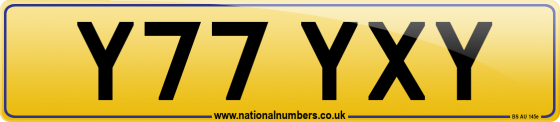 Y77 YXY