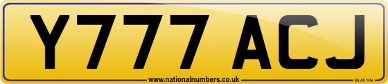 Y777 ACJ