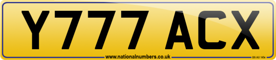 Y777 ACX