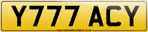 Y777 ACY