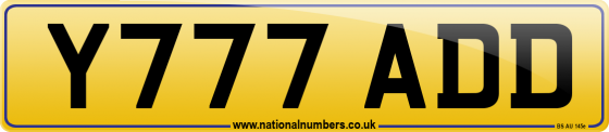 Y777 ADD