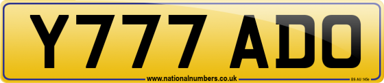 Y777 ADO