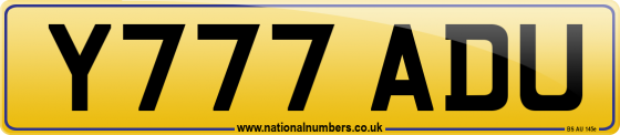 Y777 ADU