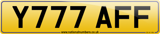 Y777 AFF