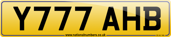 Y777 AHB
