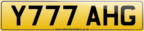 Y777 AHG