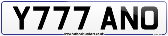Y777 ANO