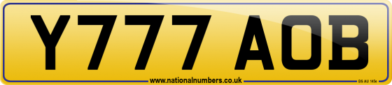 Y777 AOB