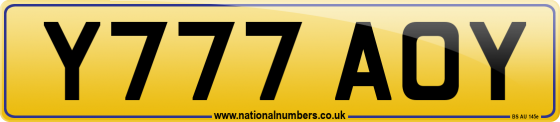 Y777 AOY