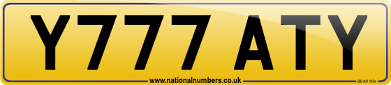 Y777 ATY