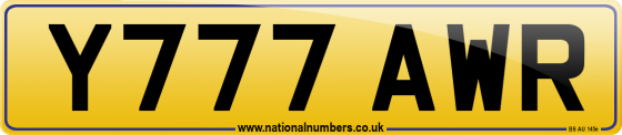 Y777 AWR