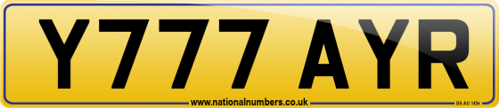 Y777 AYR