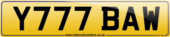 Y777 BAW