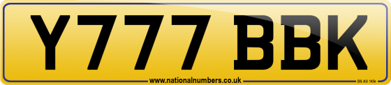 Y777 BBK