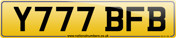 Y777 BFB