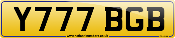Y777 BGB