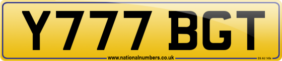 Y777 BGT