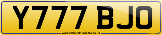 Y777 BJO