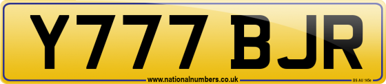 Y777 BJR