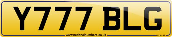 Y777 BLG