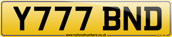 Y777 BND