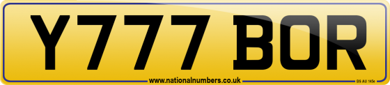 Y777 BOR