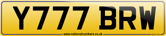 Y777 BRW
