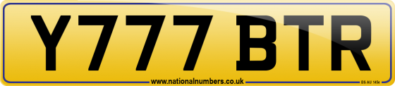 Y777 BTR
