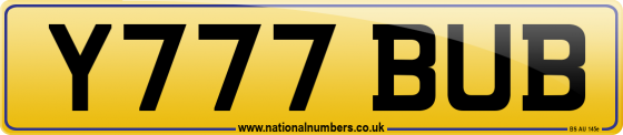 Y777 BUB