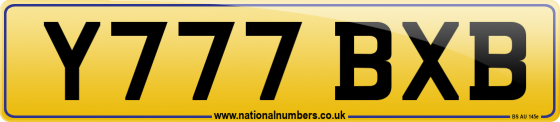 Y777 BXB