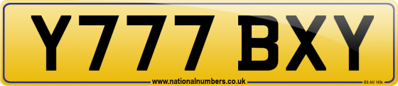Y777 BXY
