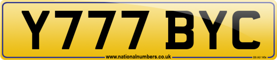 Y777 BYC