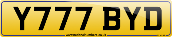 Y777 BYD