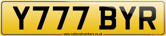 Y777 BYR